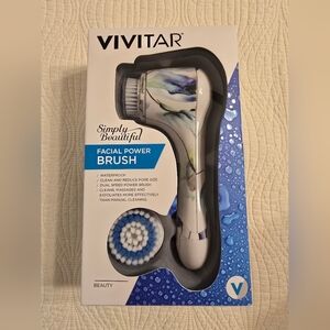 NIB Vivitar Facial Power Brush